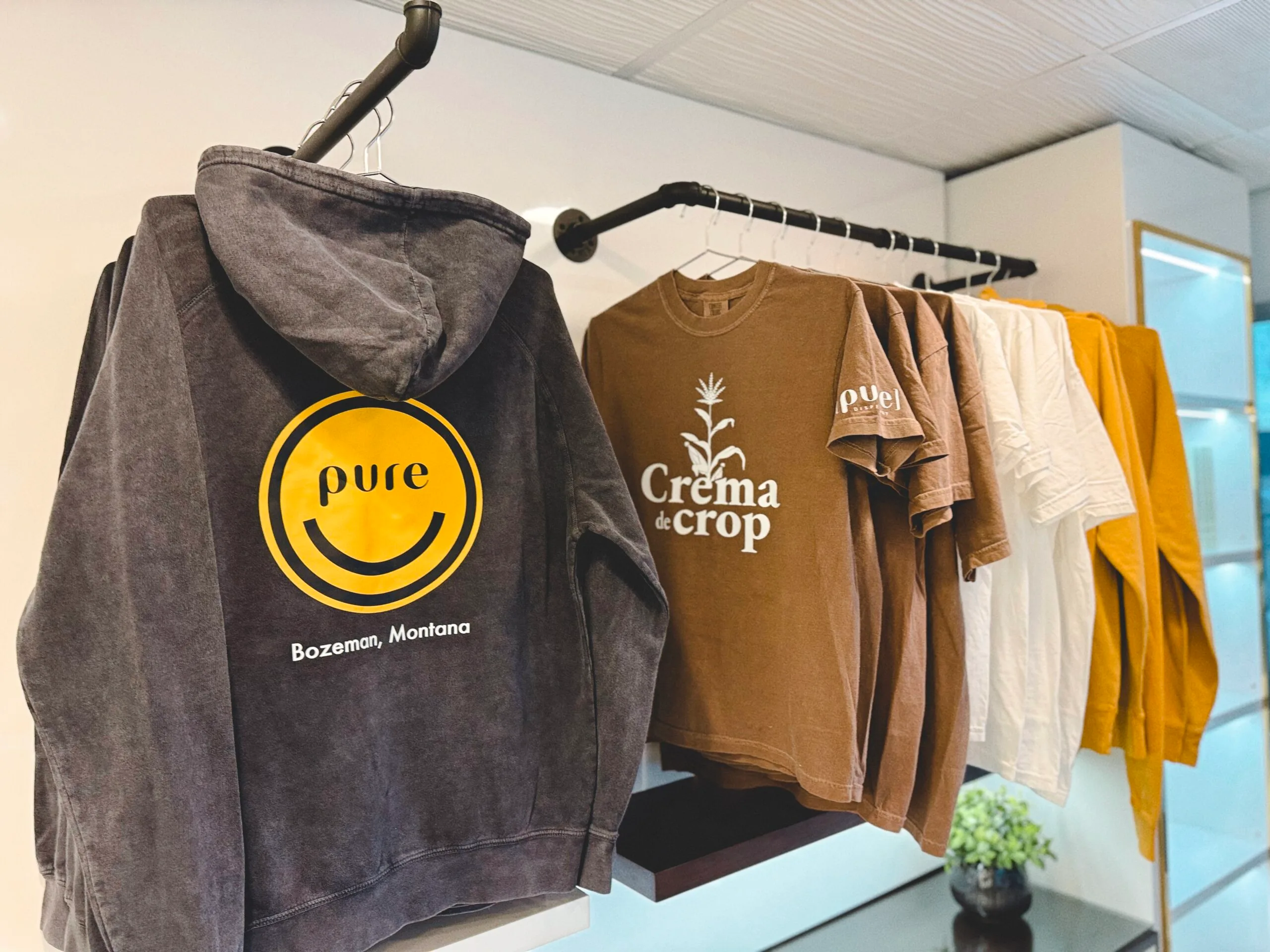 Pure apparel